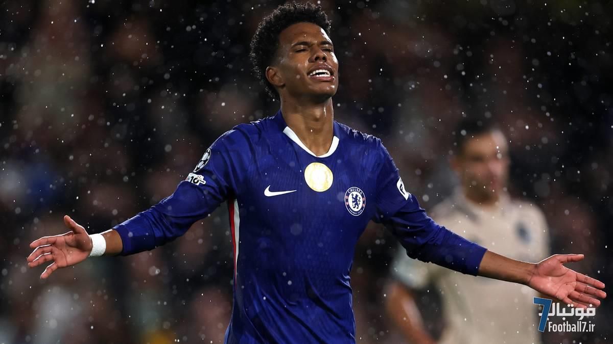 رکوردی بی‌سابقه در لیگ قهرمانان: چلسی با گلزنی گویو، استوائو و جورج، آژاکس را ویران کرد!