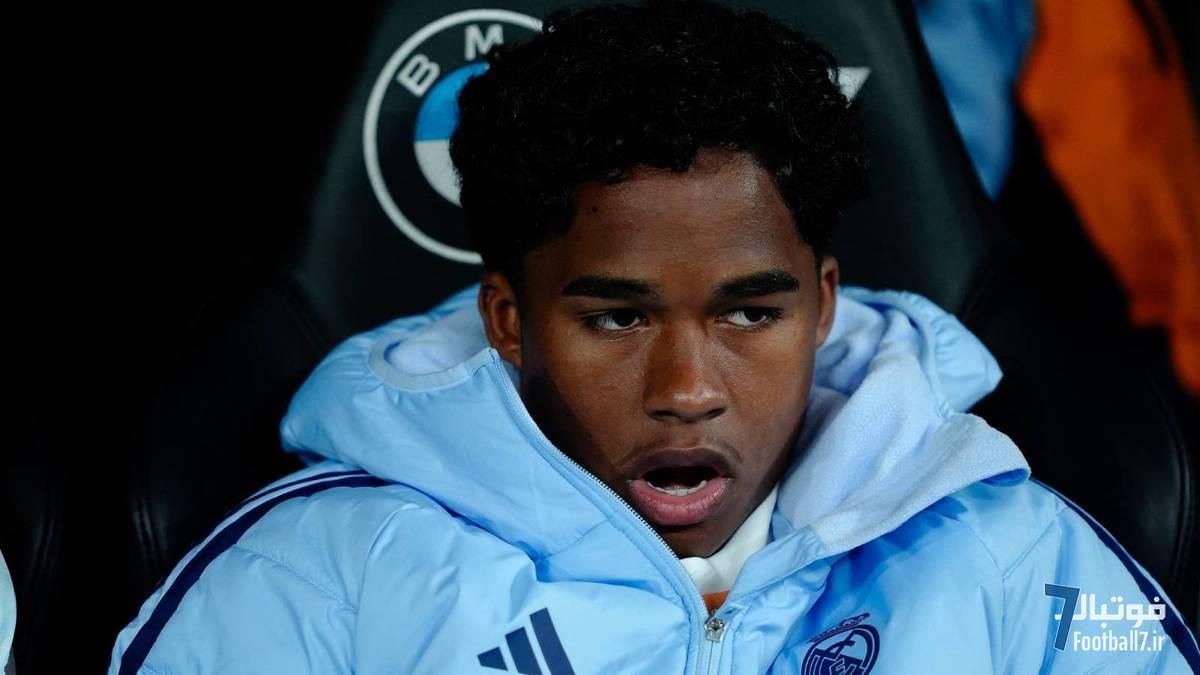 اندریک در رئال مادرید؛ هشدار ژابی آلونسو به ستاره جوان درباره نیمکت‌نشینی و شایعات انتقال