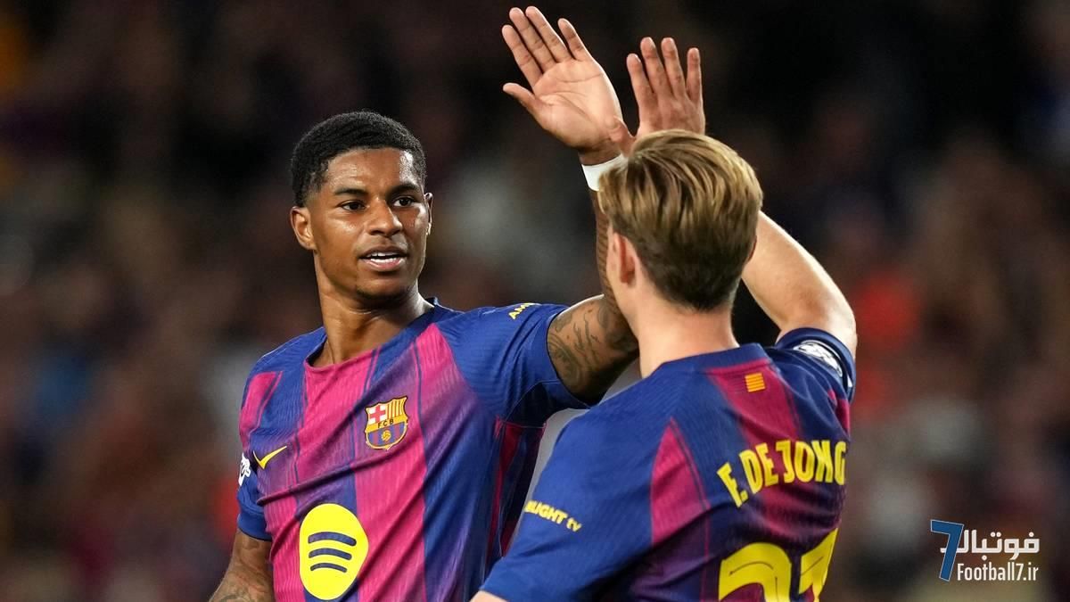 مارکوس رشفورد: «امیدوارم برای مدت طولانی در بارسلونا بمانم»؛ شایعات بازگشت به منچستر یونایتد به پایان رسید!