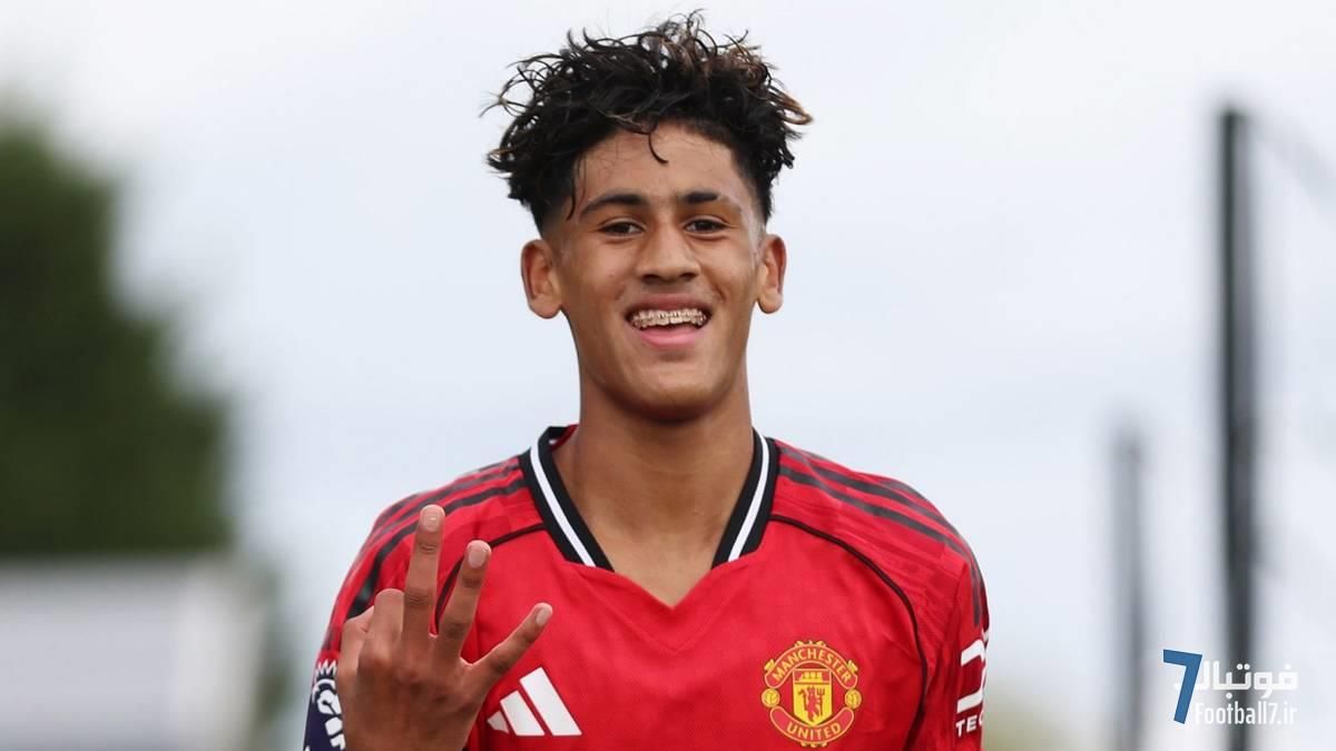 «کید مسی» منچستریونایتد به تمرین تیم اصلی دعوت شد؛ تلاش روبن آموریم برای حفظ پدیده ۱۵ ساله جی‌جی گابریل