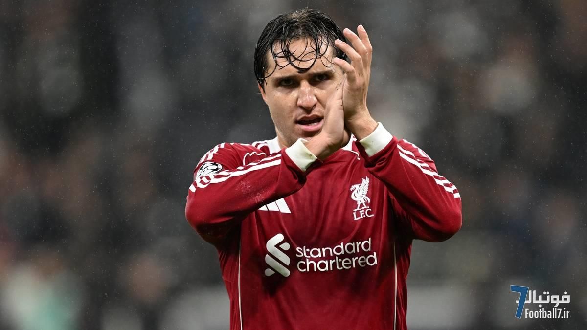 چرا فدریکو کیه‌زا، ستاره نیمکت‌نشین، بازیکن ماه لیورپول شد؟ اعتراض هواداران به آرنه اسلوت