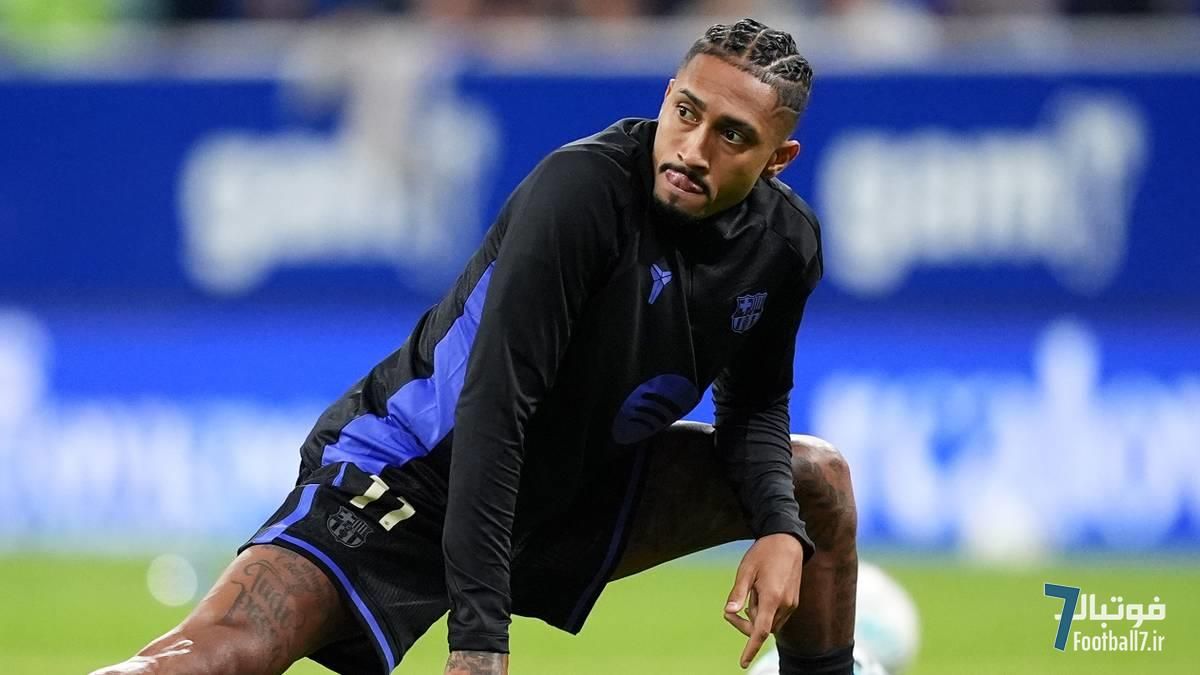 شوک مصدومیت رافینیا به بارسلونا پیش از ال‌کلاسیکو؛ دی یونگ و تورس بازگشتند