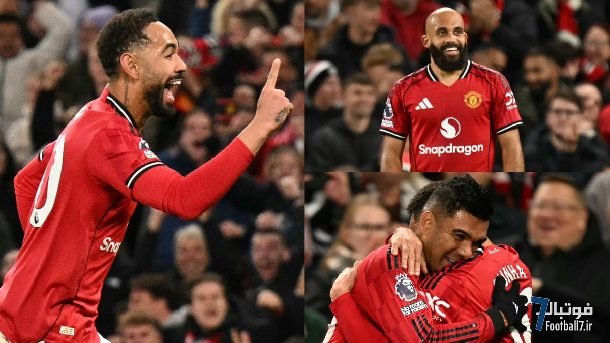 برایتون تسلیم اراده شیاطین سرخ شد: درخشش برایان امبومو و ماتئوس کونیا در اولدترافورد!