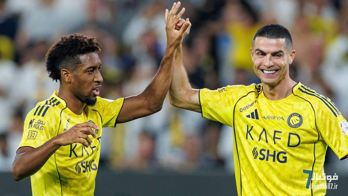 گل ۹۵۰ام کریستیانو رونالدو؛ النصر با شکست الحزم، صدرنشینی مقتدرانه در لیگ حرفه‌ای عربستان را تثبیت کرد