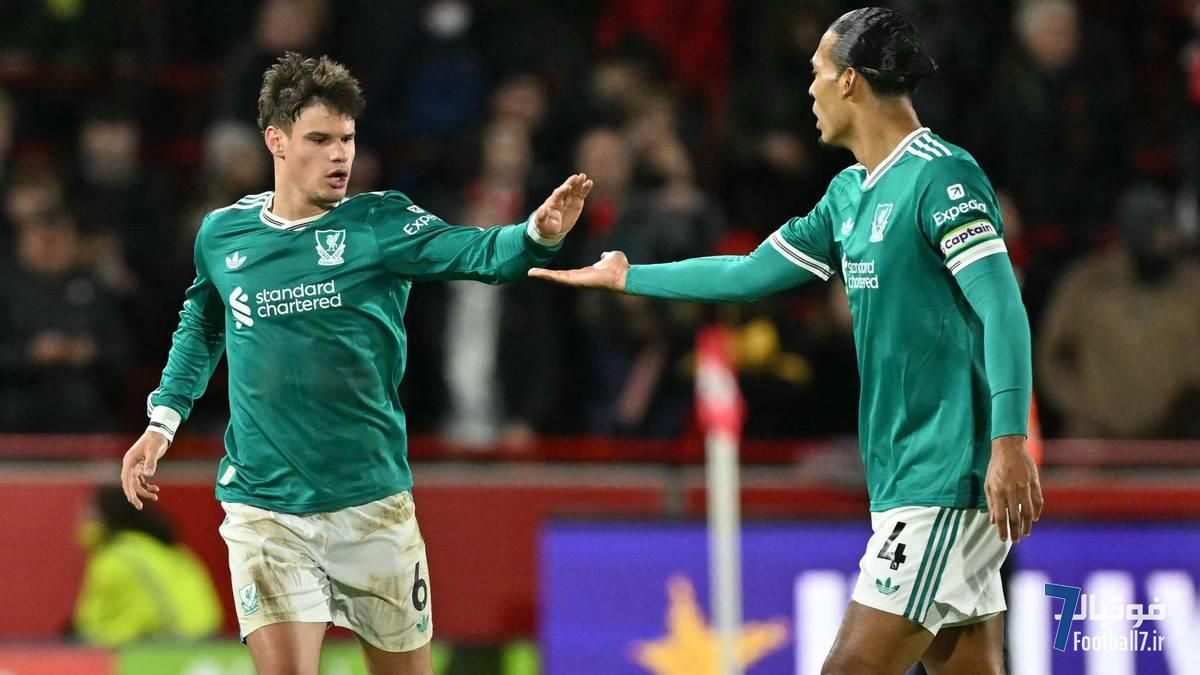 شکست تلخ لیورپول مقابل برنتفورد؛ صلاح درخشان، تیم اسلوت بحرانی! نمرات بازیکنان قرمزها