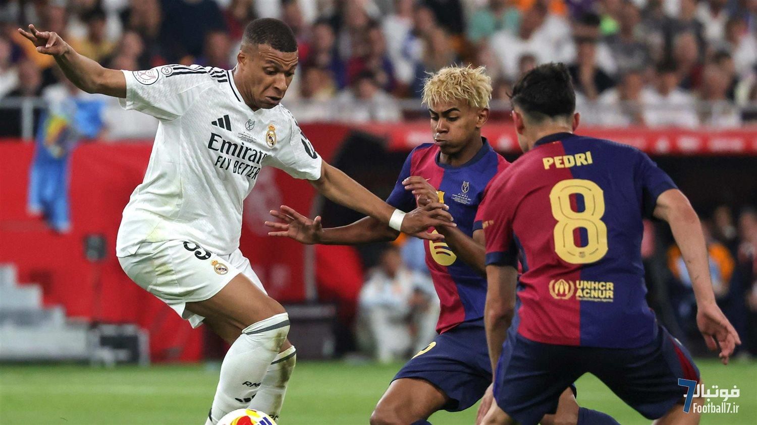 نبردهای کلیدی ال‌کلاسیکو: از دوئل امباپه و کوبارسی تا تقابل بلینگام و پدری