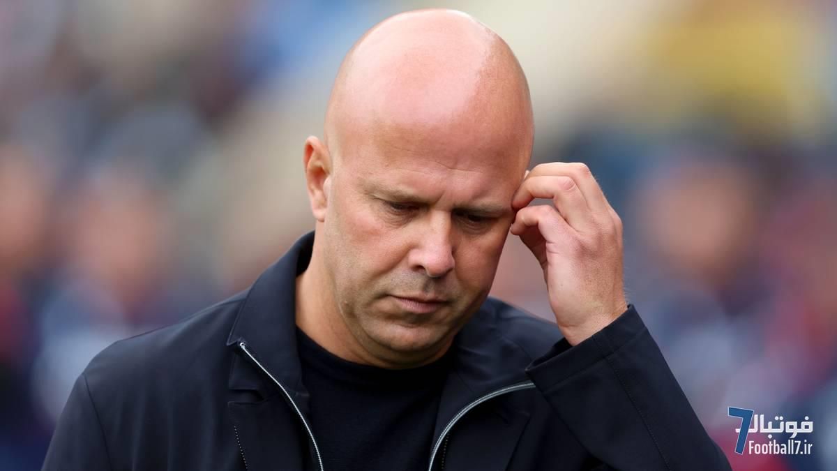 آرنه اسلوت: شکست از برنتفورد، بدترین عملکرد لیورپول در بحران چهار باخت متوالی لیگ برتر