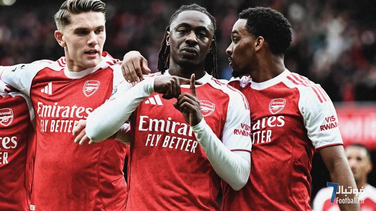 نمرات بازیکنان آرسنال مقابل کریستال پالاس؛ درخشش اِبِرِچی اِزه و تثبیت صدرنشینی توپچی‌ها در لیگ برتر