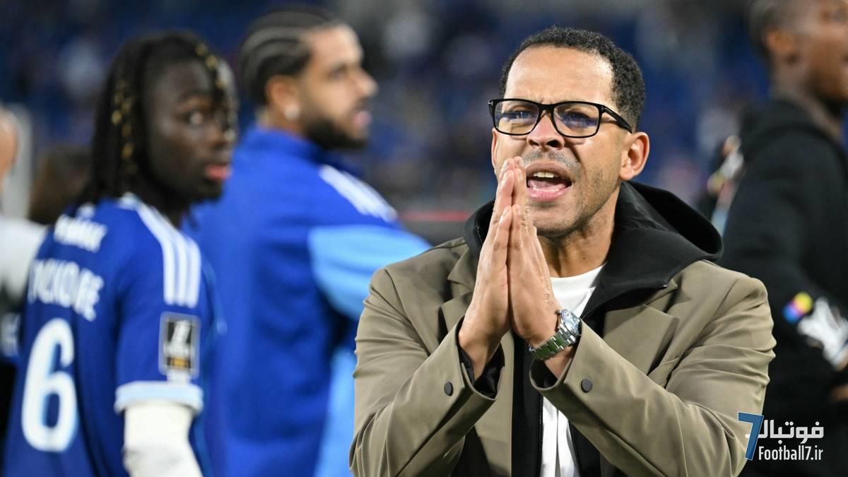 اعتراض تند لیام روزنیور به داور: کارت قرمز جنجالی و شکست تلخ استراسبورگ مقابل لیون