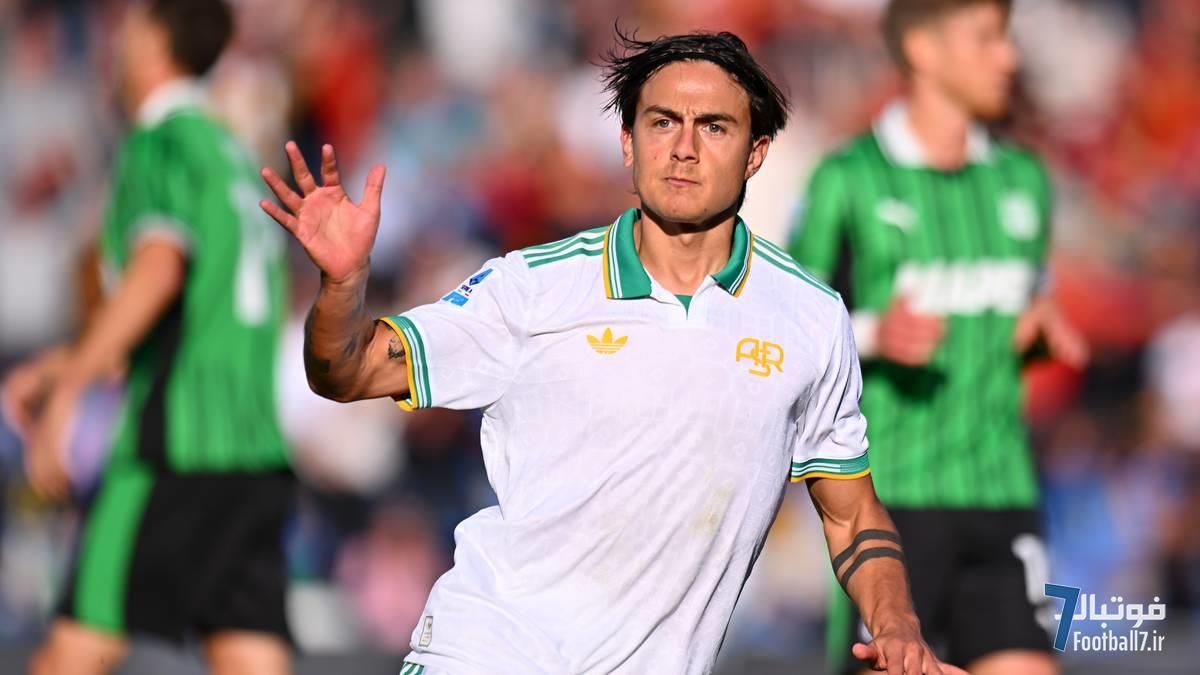 تمجید ویژه گاسپرینی از پائولو دیبالا پس از برد رم و هم‌امتیازی با ناپولی در سری آ