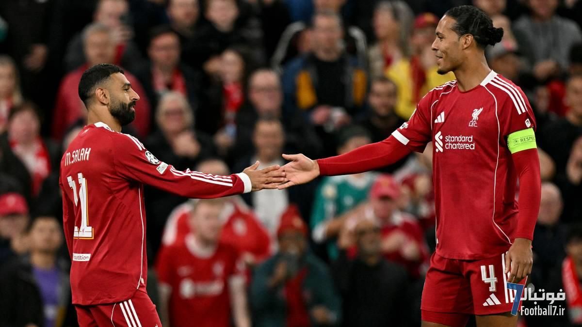 وین رونی، صلاح و فن دایک را مقصر افت لیورپول می‌داند: عدم رهبری پس از قراردادهای گرانقیمت!