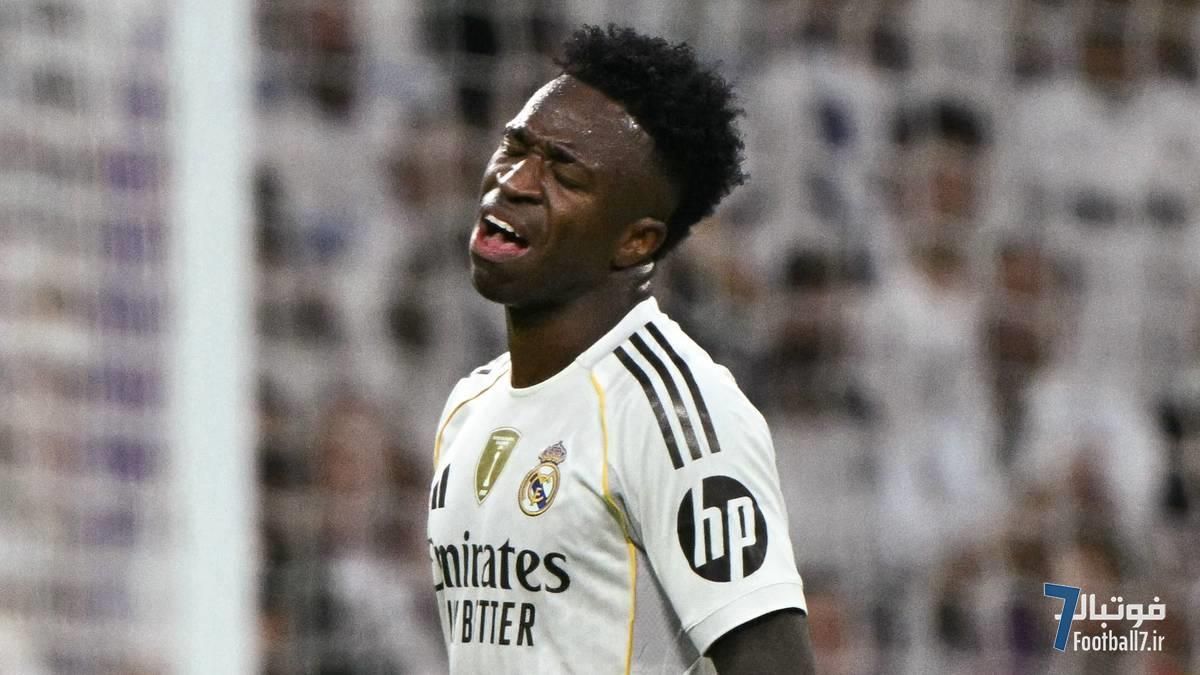 وینیسیوس جونیور، در آستانه جدایی از رئال مادرید؟ جنجال ال‌کلاسیکو و واکنش تند به ژابی آلونسو