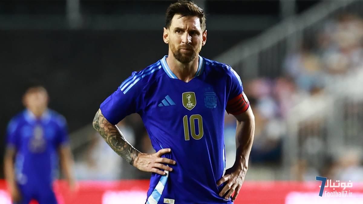 اظهارات قطعی لیونل مسی درباره حضور در جام جهانی ۲۰۲۶: تصمیم با وضعیت بدنی من است!