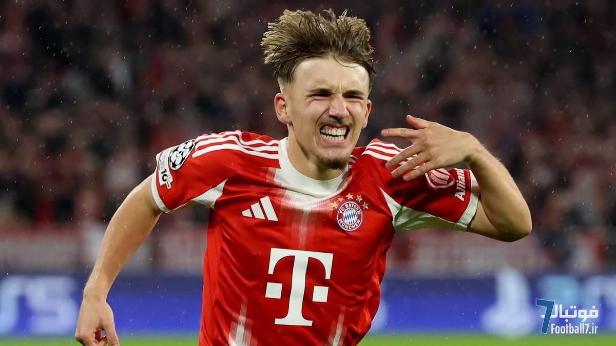 تمدید زودهنگام قرارداد لنارت کارل: بایرن مونیخ خیال غول‌های اروپایی را از ستاره جوانش راحت کرد