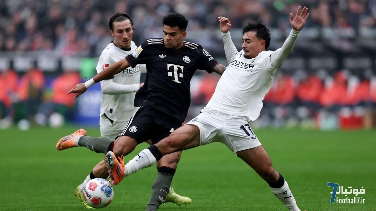 اخراج جنجالی ینس کاستروپ: بایرن مونیخ با رکوردشکنی به صدرنشینی مقتدرانه ادامه داد