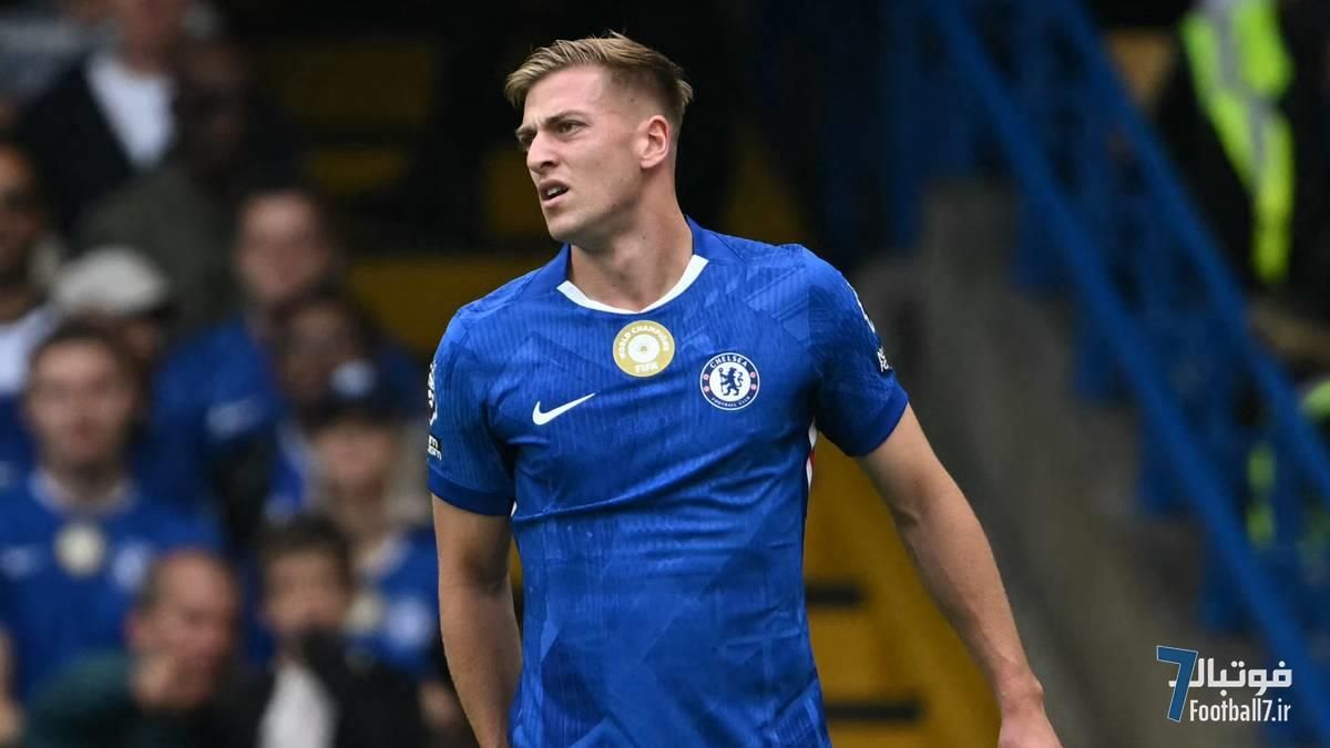 «DNA او را چک کنید!»: بازگشت لیام دلاپ به چلسی و تردید مارسکا درباره پرتاب اوت بلند!