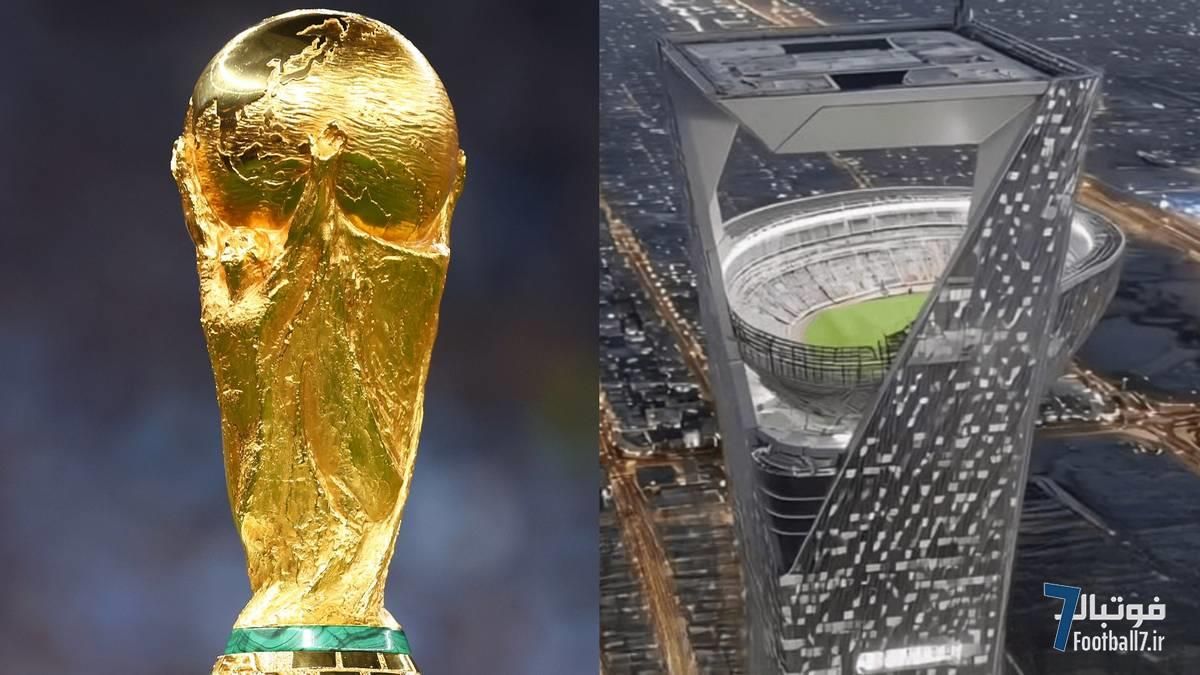 عربستان سعودی، میزبان جام جهانی 2034: استادیوم‌های شگفت‌انگیز و ورزشگاه معلق در آسمان «نئوم»