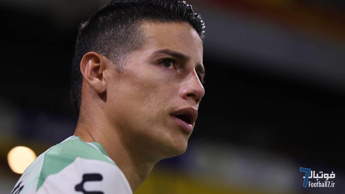 پایان دوران خامس رودریگس در لئون: ستاره کلمبیایی به دنبال مقصدی جدید در لیگا ام‌اکس یا MLS