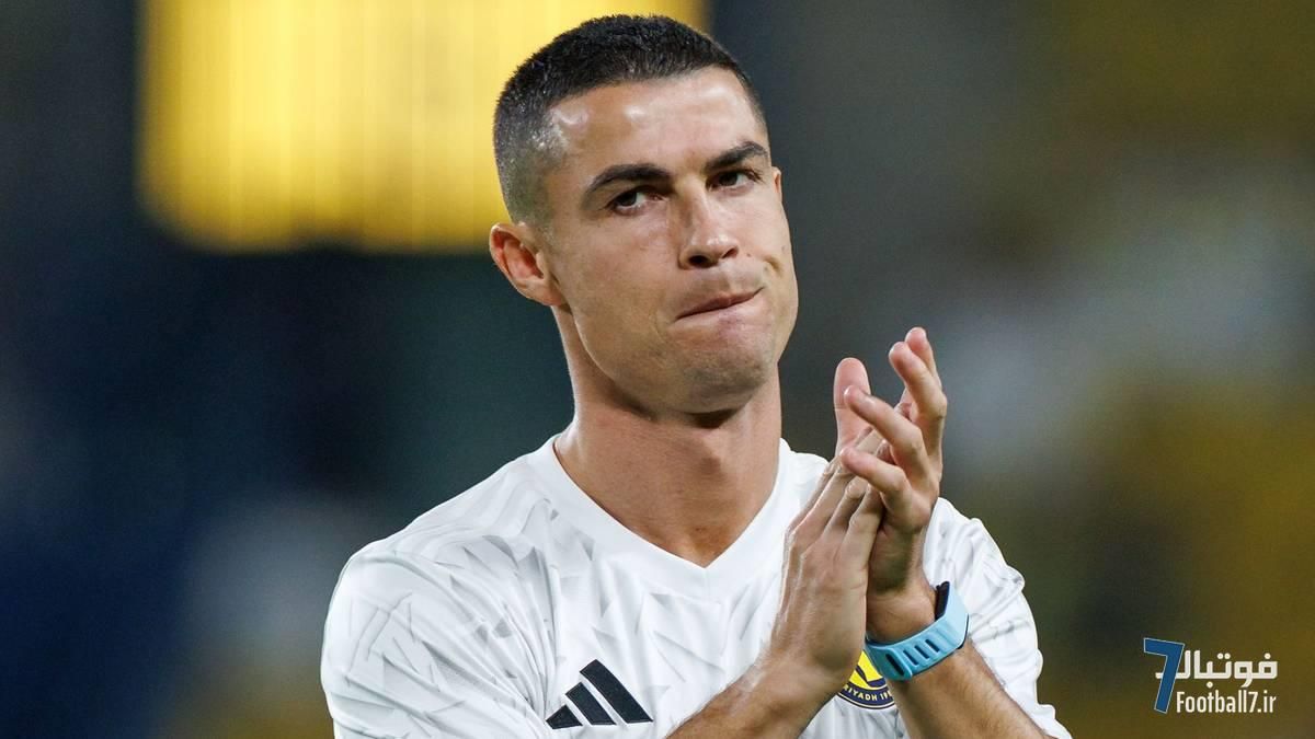 پیام ۸ کلمه‌ای رونالدو به هم‌تیمی‌های النصر پس از حذف از جام حذفی توسط الاتحاد ۱۰ نفره