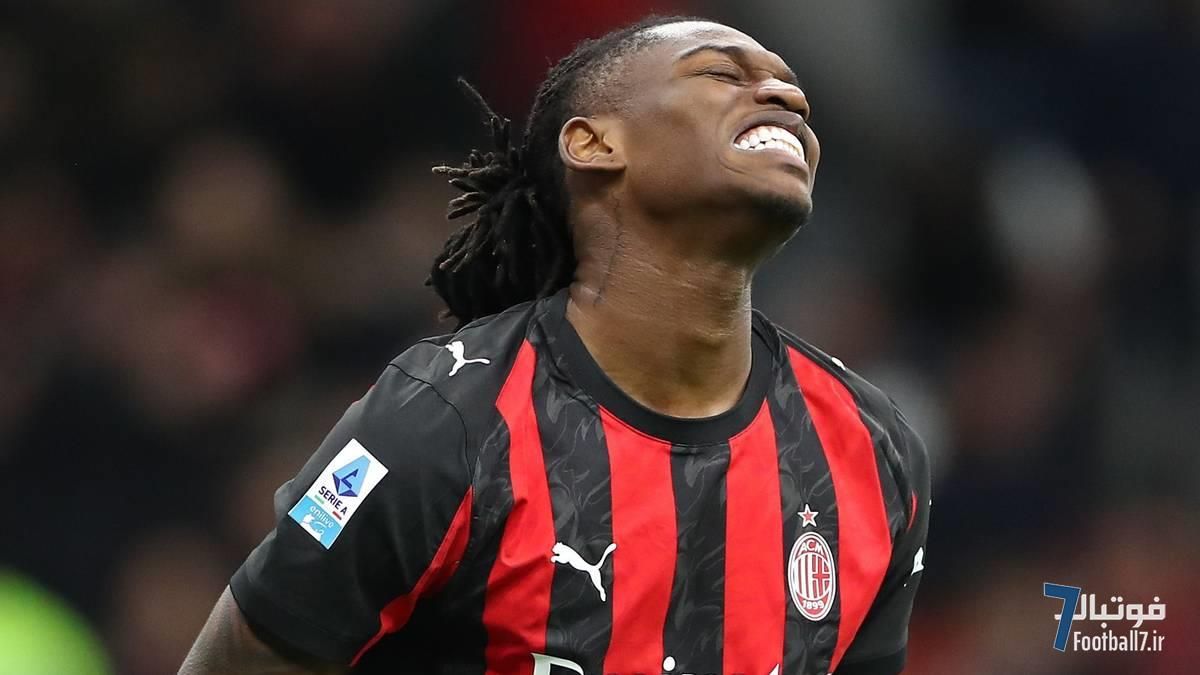 نگرانی‌های جدید از رافائل لیائو؛ آلگری، سرمربی میلان، وضعیت ستاره پرتغالی را تشریح کرد