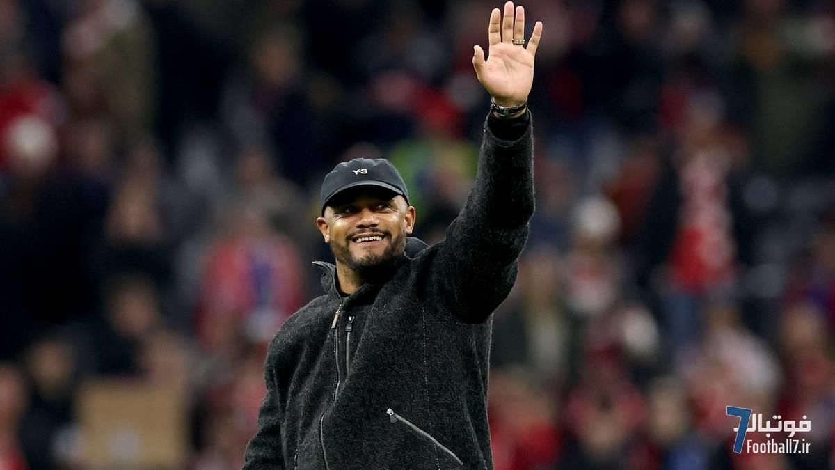 تمجید وینسنت کمپانی از سعید الملا؛ پدیده کلن در رادار بایرن مونیخ و منچسترسیتی