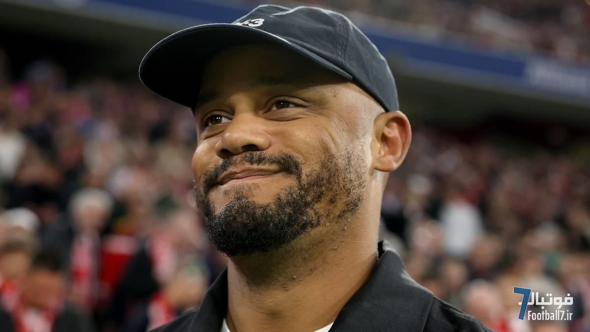 تمدید قرارداد وینسنت کمپانی با بایرن مونیخ: بدون بند فسخ، با رویای قهرمانی اروپا