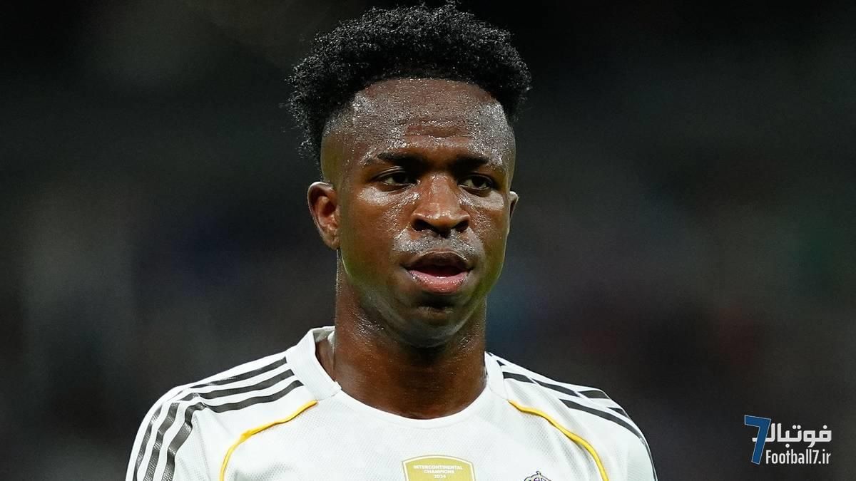 عذرخواهی وینیسیوس جونیور از رئال مادرید پس از ال‌کلاسیکو؛ سکوت درباره ژابی آلونسو