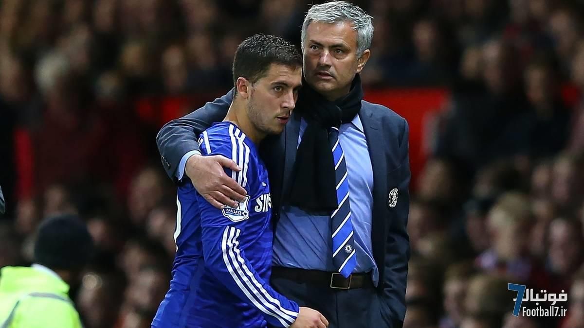 ادن هازارد به تالار مشاهیر لیگ برتر پیوست؛ پیام ویژه ژوزه مورینیو برای ستاره سابق چلسی