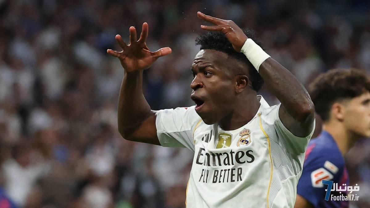 آینده وینیسیوس جونیور در رئال مادرید مبهم شد: درگیری با ژابی آلونسو و زمزمه انتقال به پاری‌سن‌ژرمن با لوئیس انریکه