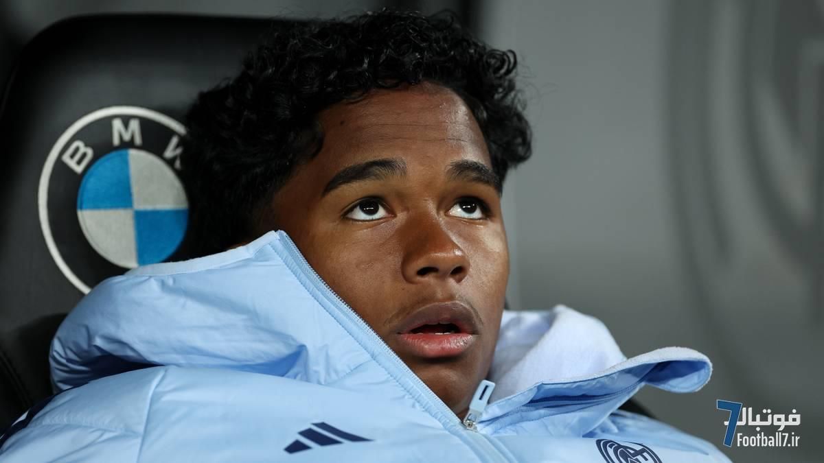 اندریک، پدیده رئال مادرید، در آستانه جدایی قرضی؛ مقصد، قهرمان هفت دوره لیگ 1 فرانسه!