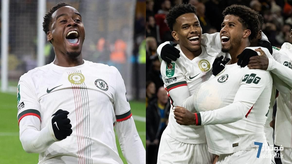 نمرات بازیکنان چلسی مقابل ولوز: درخشش خیره‌کننده جیمی گیتنس و آندری سانتوس در صعود پردردسر به یک‌چهارم نهایی جام اتحادیه