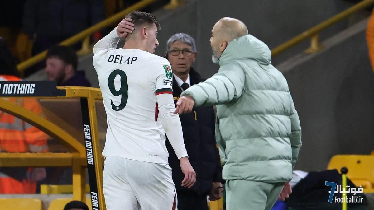 واکنش تند انزو مارسکا به اخراج جنجالی لیام دلاپ در کارابائو کاپ: «او برای خودش بازی می‌کند!»