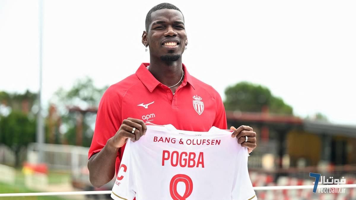 بازگشت جنجالی پل پوگبا به میادین؛ هافبک فرانسوی چه زمانی برای موناکو به میدان می‌رود؟