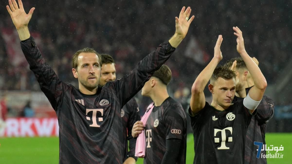 هری کین، ستاره بی‌چون و چرای بایرن: رکوردشکنی تاریخی در جام حذفی آلمان