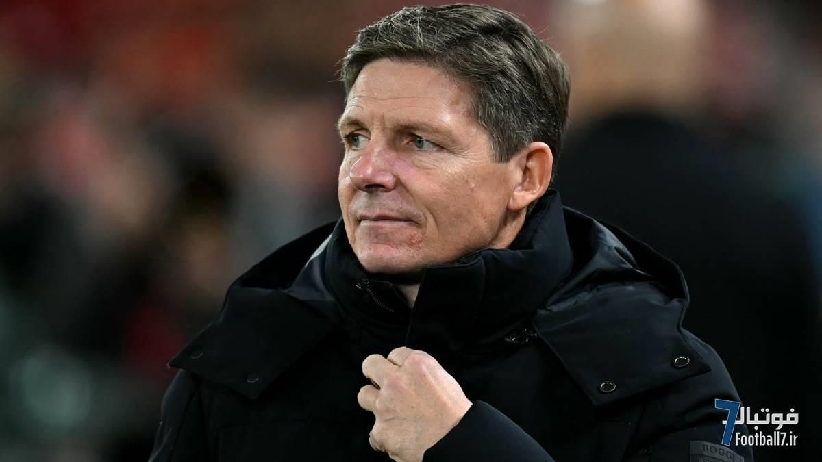 واکنش تند اولیور گلاسنر: شکست لیورپول با تیم دوم، «بی‌احترامی» به بازیکنان آرنه اسلوت است!