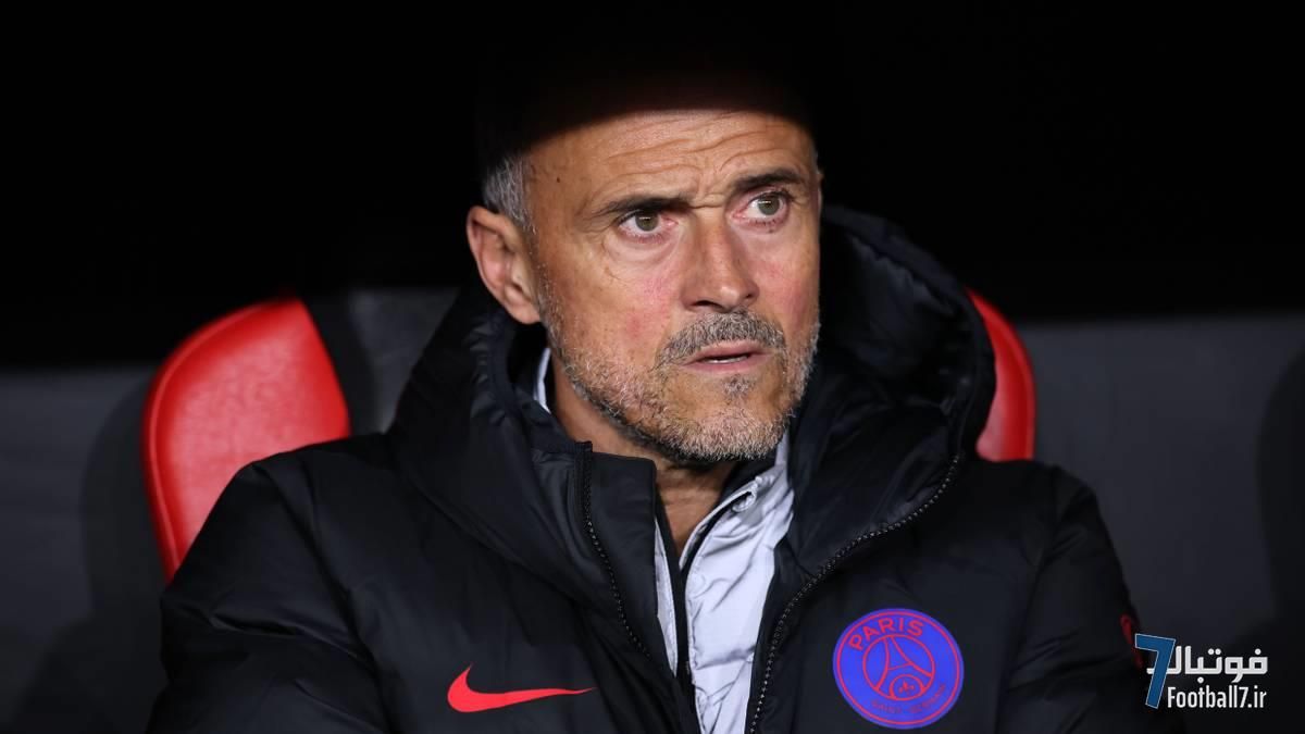 خشم لوئیس انریکه از عملکرد «بد» پی‌اس‌جی: بحران در لیگ یک فرانسه جدی می‌شود؟