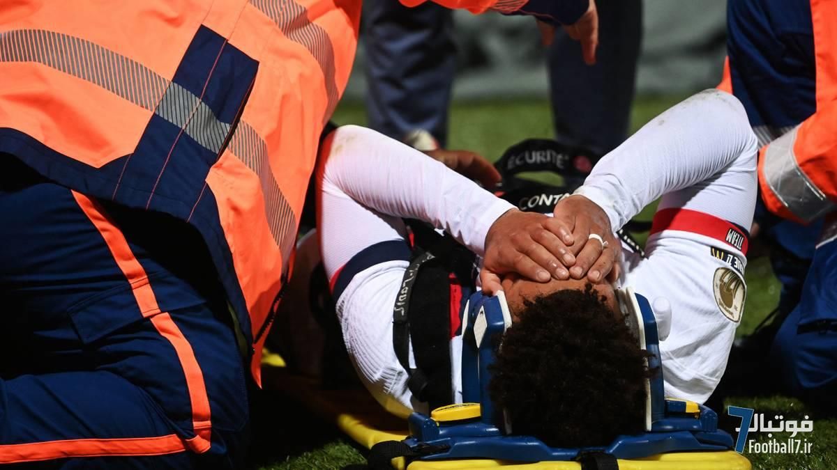 ضربه سنگین به پاری سن ژرمن: دزیره دوئه، ستاره جوان، برای مدت طولانی خانه‌نشین شد