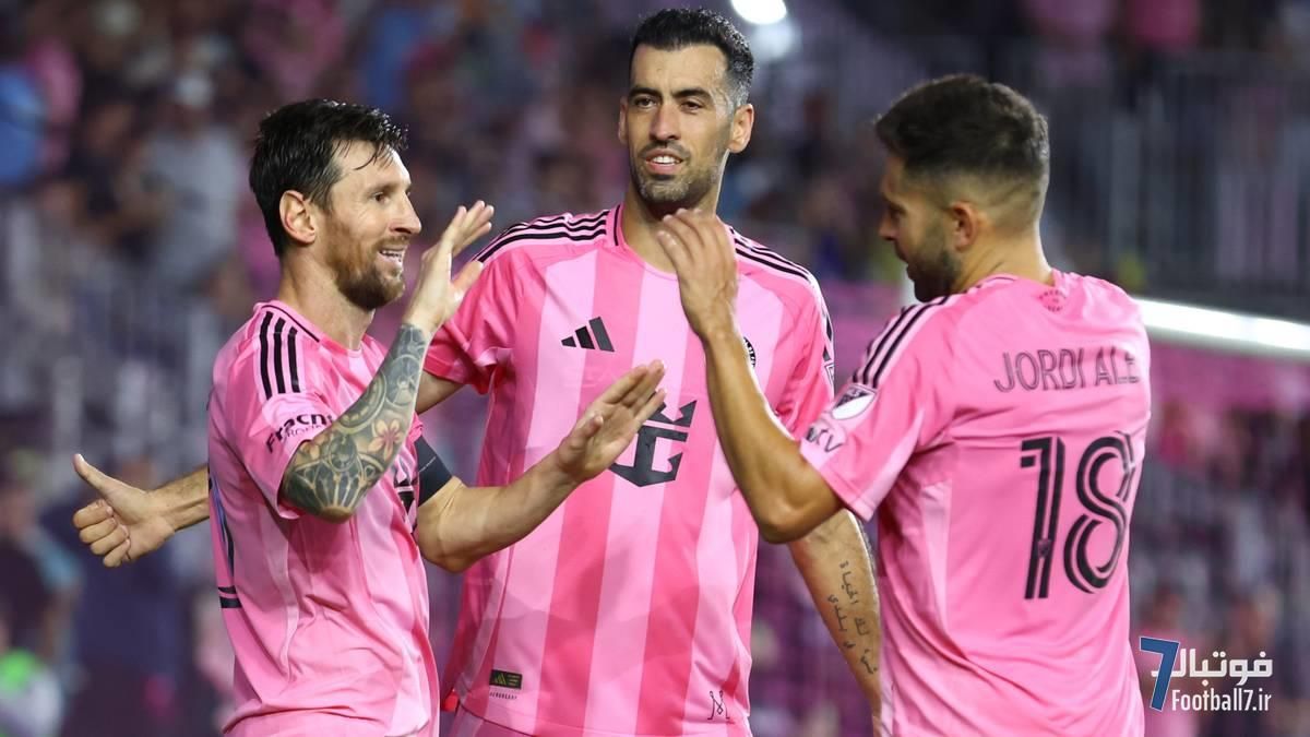 واکنش احساسی لیونل مسی به خداحافظی سرخیو بوسکتس و جوردی آلبا؛ ام‌ال‌اس و حسرت جام جهانی ۲۰۲۶