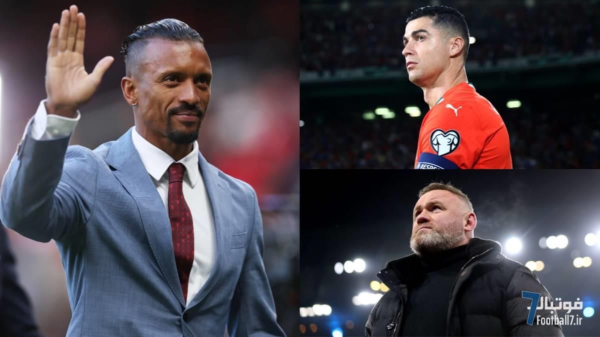 نانی از کریستیانو رونالدو و وین رونی خواست: از احیای منچستریونایتد تحت هدایت آموریم حمایت کنید!