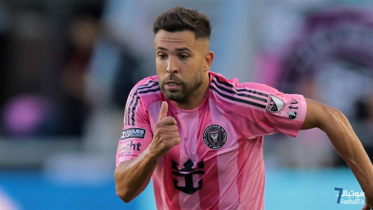 اعتراف جوردی آلبا؛ سطح MLS من را کاملاً غافلگیر کرد