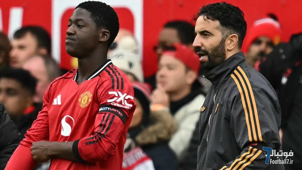 آموریم از ماجرای کوبی ماینو پرده برداشت: ستاره جوان منچستر یونایتد در انتظار فرصت یا جدایی؟