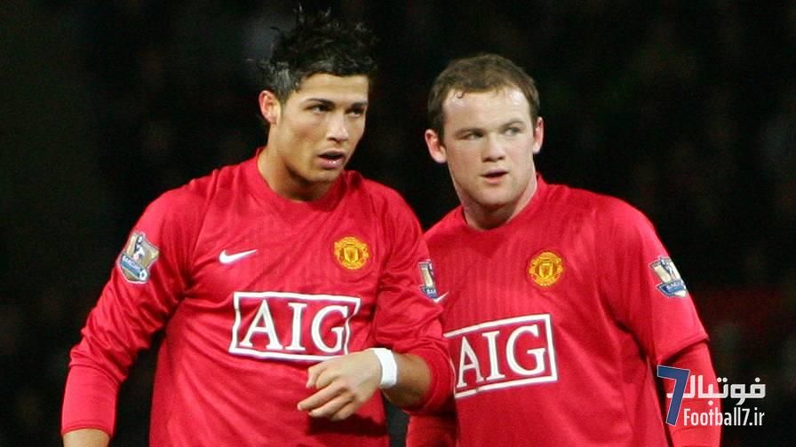 افشاگری شوکه‌کننده وین رونی: چه کسی در منچستریونایتد از کریستیانو رونالدو سریع‌تر بود؟