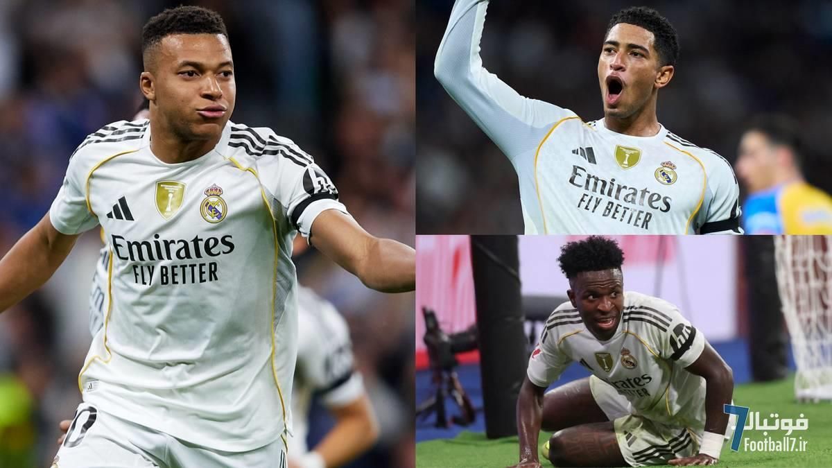 آماده باش لیورپول: امباپه و بلینگام، رئال مادرید را مقابل والنسیا متوقف‌ناپذیر کردند!