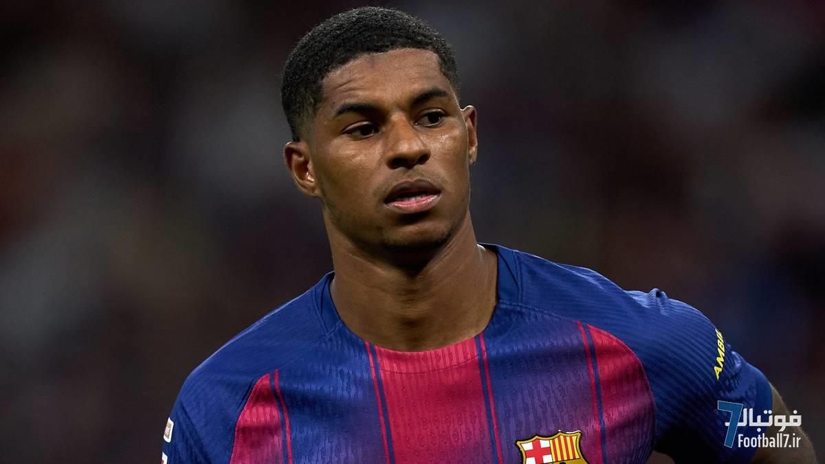 مارکوس رشفورد: رستاخیز ستاره تبعیدی منچستریونایتد در بارسلونا