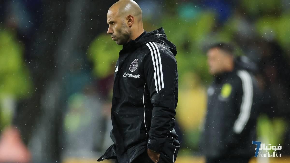 خشم ماسچرانو از داوری؛ مسی و اینتر میامی به بازی سرنوشت‌ساز کشیده شدند