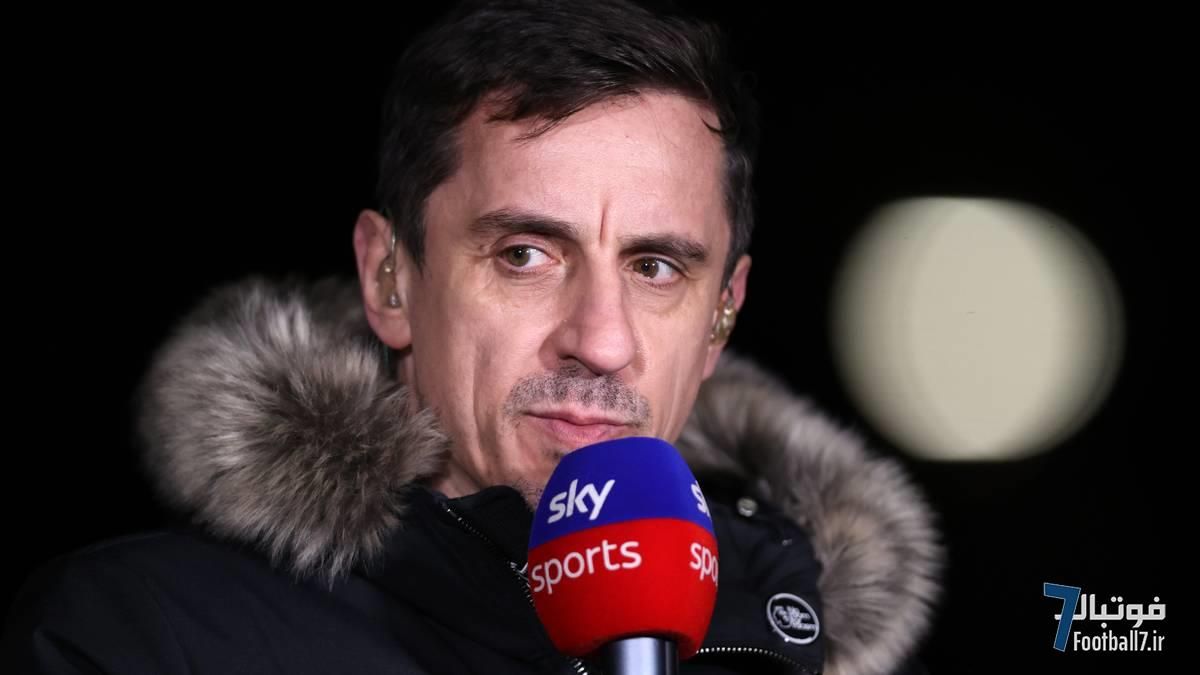 گری نویل: فقط لیورپول می‌تواند آرسنال را از قهرمانی لیگ برتر بازدارد؛ سیتی کنار رفت!