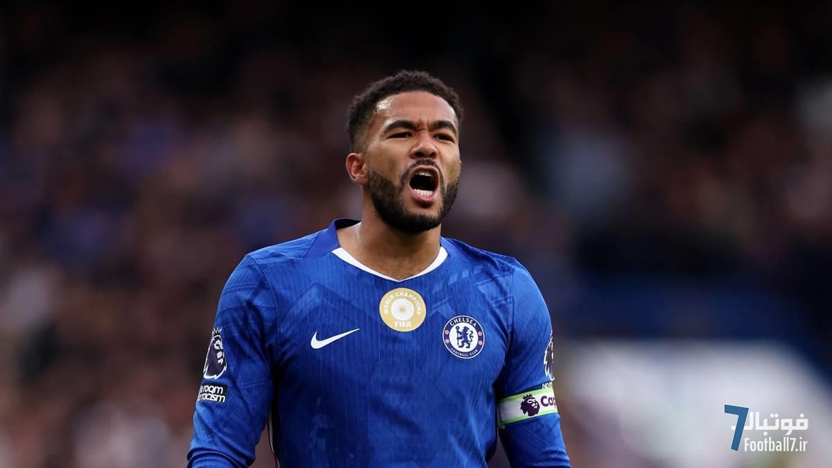 درخشش ریس جیمز در میانه میدان: تمجید مارسکا از کاپیتان چلسی