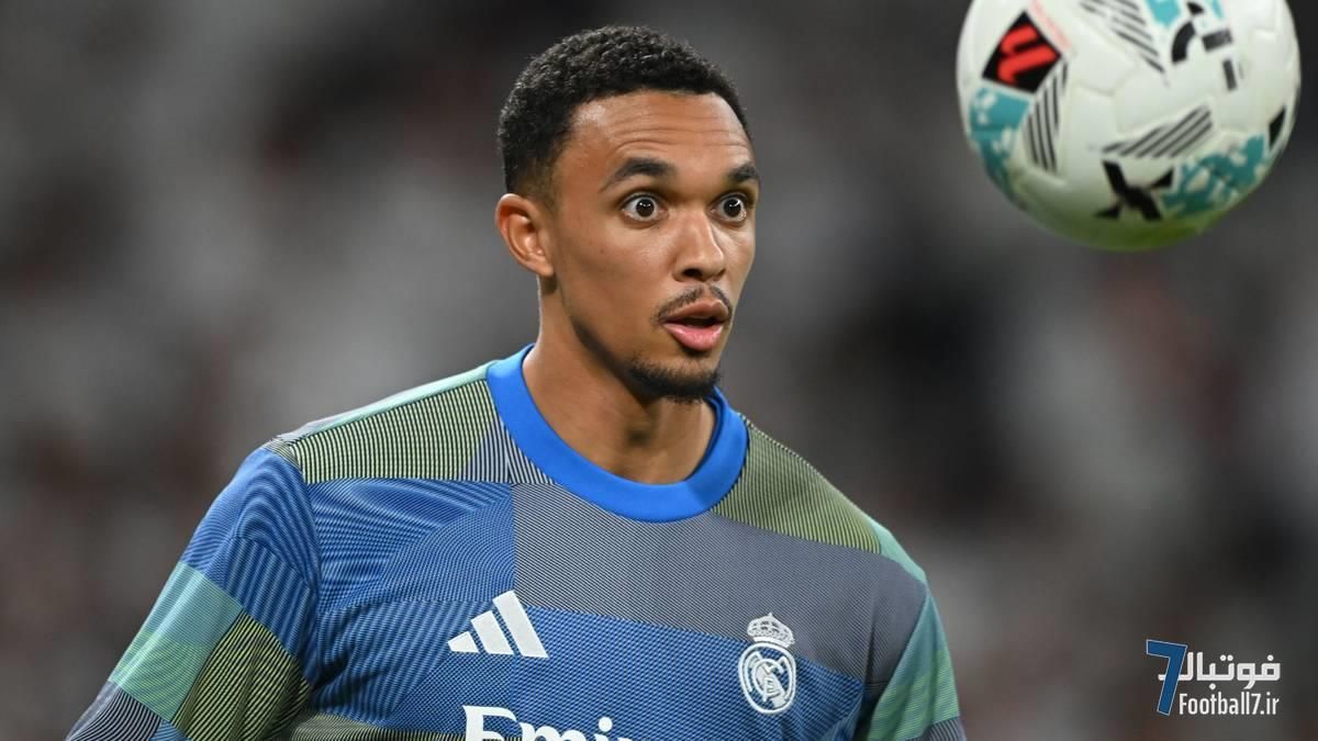 بازگشت ترنت الکساندر-آرنولد به آنفیلد: ستاره رئال مادرید و دیدار با عشق سابق