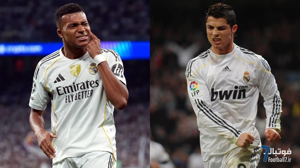 امباپه: کریس رونالدو مرجع رئال است؛ کفش طلای اروپا در دستان ستاره فرانسوی!