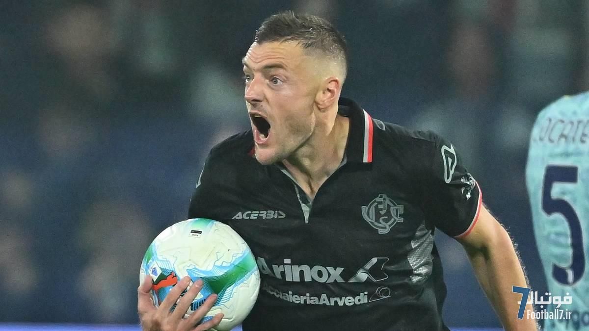 گل جنجالی «جیمی واردی» به یوونتوس؛ غوغای رسانه‌های ایتالیایی